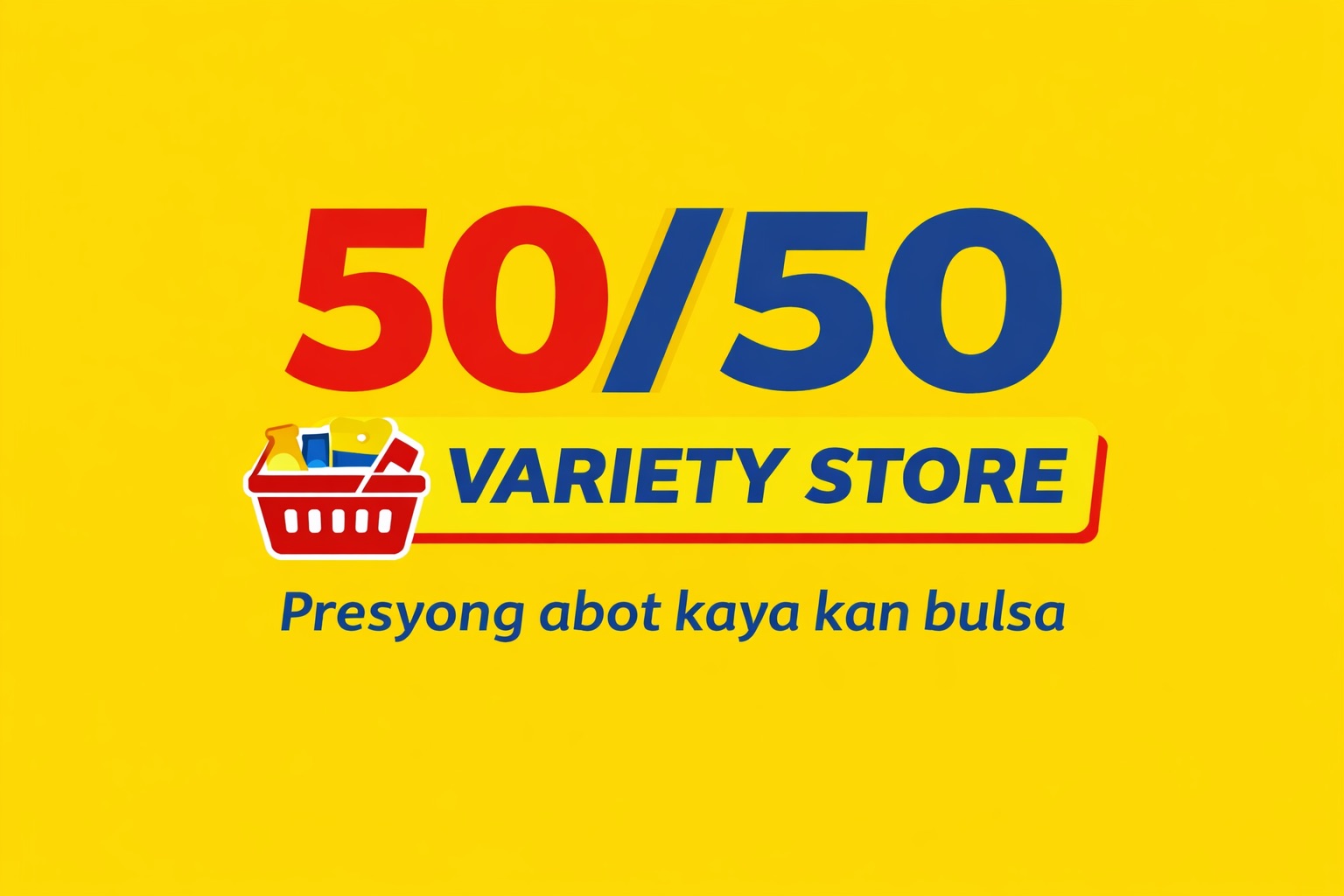 50/50 Logo